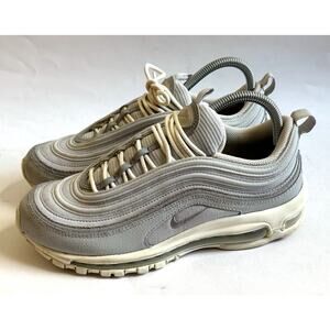 Nike Air Max DZ2629-001 Running Sneakers Silver Gray Size 8